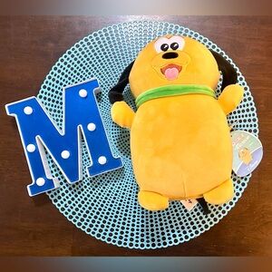 Squishmallows Disney 10in Pluto HugMees – Ultrasoft Official Jazware w/tags